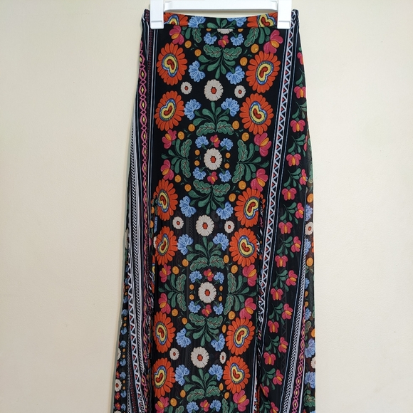 Show Me Your MuMu Mick Double Slit Skirt in Mexicali Size Small - Picture 6 of 11